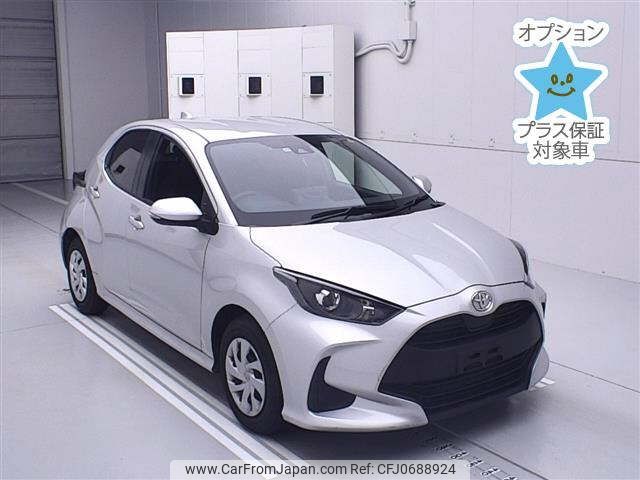 toyota yaris 2021 -TOYOTA--Yaris KSP210-0058856---TOYOTA--Yaris KSP210-0058856- image 1