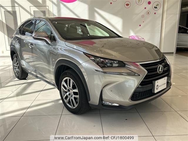 lexus nx 2015 CFJ1800499 image 1