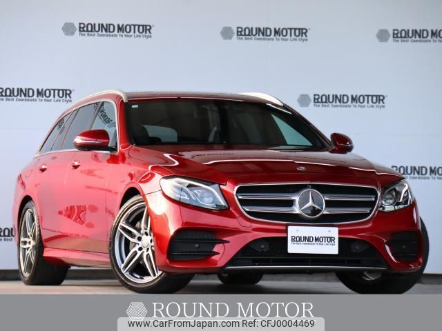 mercedes-benz e-class-station-wagon 2018 quick_quick_RBA-213245C_WDD2132452A216970 image 1