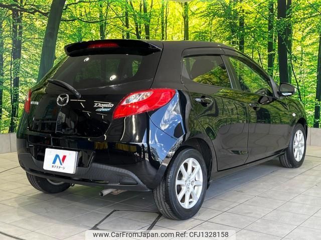 mazda demio 2012 quick_quick_DEJFS_DEJFS-120456 image 2