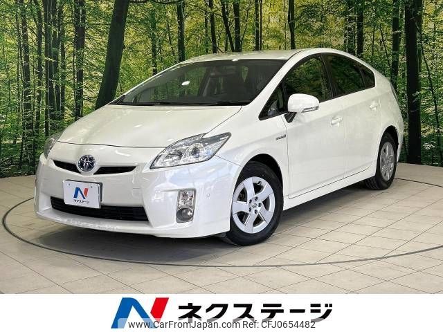 toyota prius 2009 -TOYOTA--Prius DAA-ZVW30--ZVW30-1033069---TOYOTA--Prius DAA-ZVW30--ZVW30-1033069- image 1