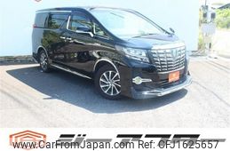 toyota alphard 2016 CFJ1625657