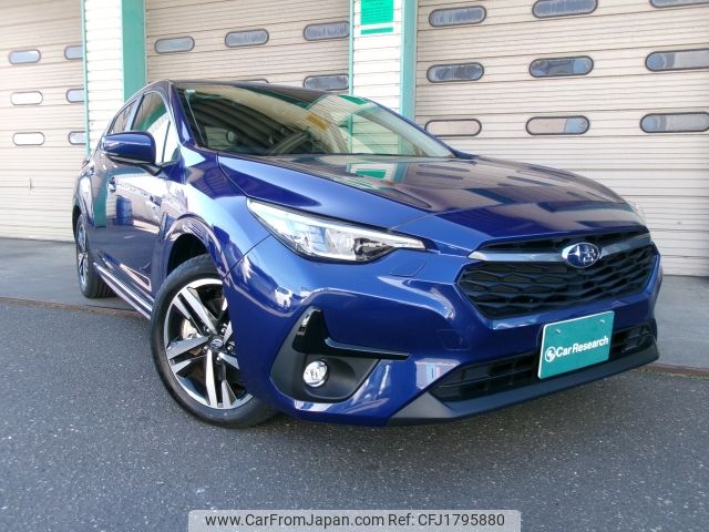 subaru impreza 2024 CFJ1795880 image 1