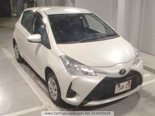 toyota vitz 2017 -TOYOTA--Vitz NSP135-2071850---TOYOTA--Vitz NSP135-2071850- image 1