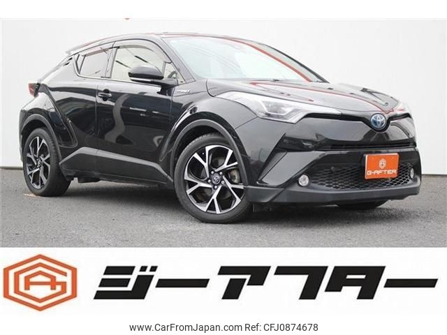 toyota c-hr 2017 -TOYOTA--C-HR DAA-ZYX10--ZYX10-2088765---TOYOTA--C-HR DAA-ZYX10--ZYX10-2088765- image 1