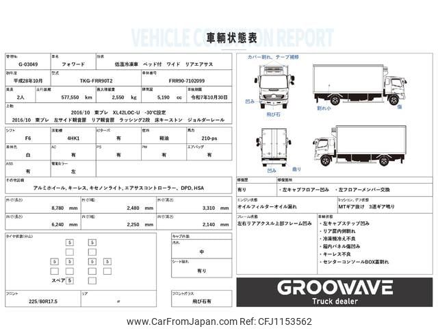 isuzu forward 2016 GOO_NET_EXCHANGE_0541786A30250515W004 image 2