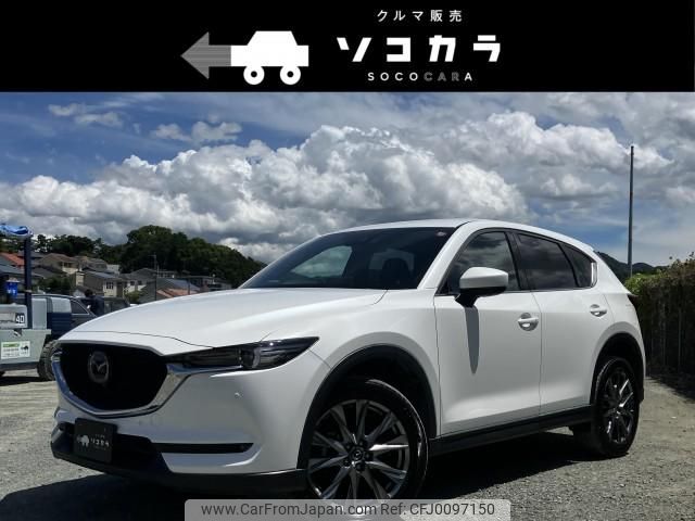 mazda cx-5 2020 quick_quick_3DA-KF2P_KF2P-411117 image 1