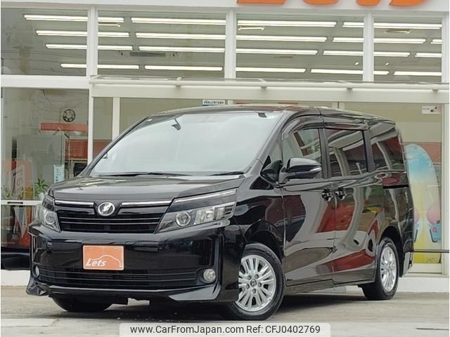 toyota voxy 2015 quick_quick_ZRR80G_ZRR80-0149411 image 1