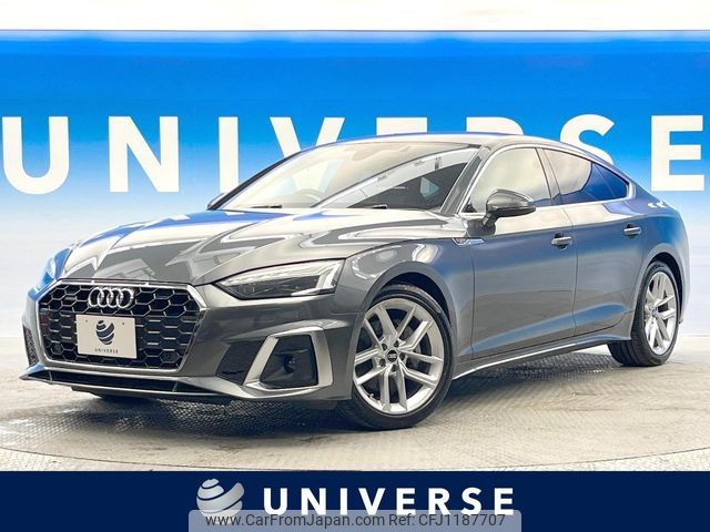 audi a5 2021 -AUDI--Audi A5 3DA-F5DETL--WAUZZZF5XMA027546---AUDI--Audi A5 3DA-F5DETL--WAUZZZF5XMA027546- image 1