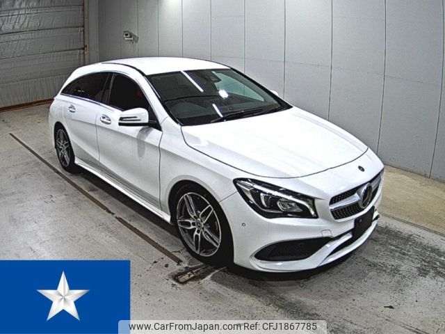 mercedes-benz cla-class 2018 CFJ1867785 image 1