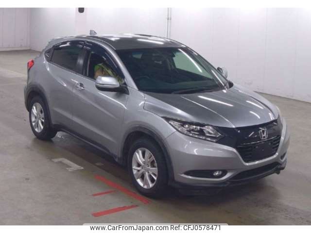 honda vezel 2016 -HONDA--VEZEL DBA-RU2--RU2-1200560---HONDA--VEZEL DBA-RU2--RU2-1200560- image 1