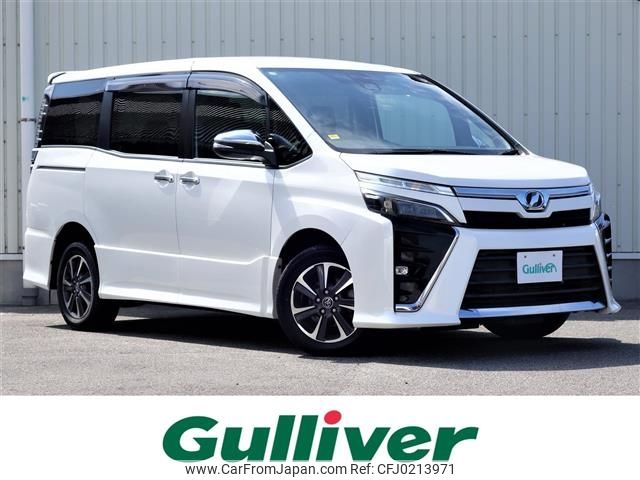 toyota voxy 2018 -TOYOTA--Voxy DBA-ZRR85W--ZRR85-0103739---TOYOTA--Voxy DBA-ZRR85W--ZRR85-0103739- image 1