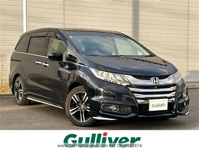 honda odyssey 2016 -HONDA--Odyssey DAA-RC4--RC4-1018886---HONDA--Odyssey DAA-RC4--RC4-1018886- image 1