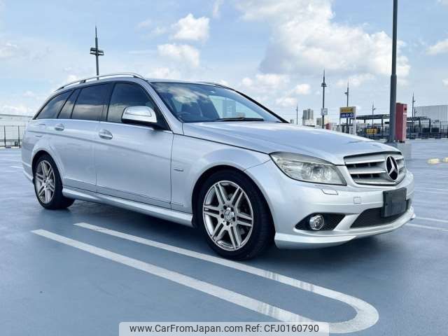 mercedes-benz c-class-station-wagon 2010 -MERCEDES-BENZ--Benz C Class Wagon DBA-204252--WDD2042522F329785---MERCEDES-BENZ--Benz C Class Wagon DBA-204252--WDD2042522F329785- image 1