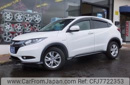 honda vezel 2014 -HONDA--VEZEL DAA-RU4--RU4-1010333---HONDA--VEZEL DAA-RU4--RU4-1010333-