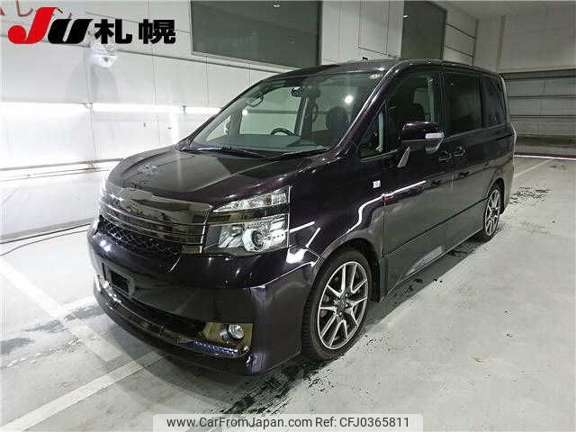 toyota voxy 2013 -TOYOTA--Voxy ZRR70W--0587583---TOYOTA--Voxy ZRR70W--0587583- image 1