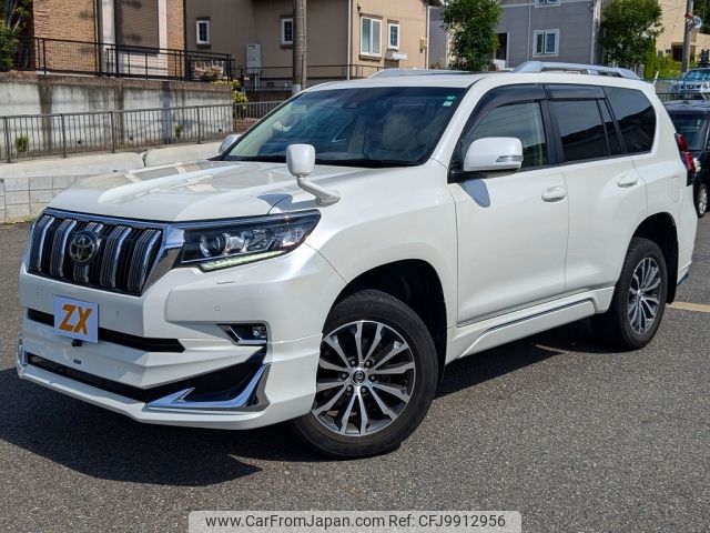 toyota land-cruiser-prado 2019 -TOYOTA--Land Cruiser Prado CBA-TRJ150W--TRJ150-0096299---TOYOTA--Land Cruiser Prado CBA-TRJ150W--TRJ150-0096299- image 2