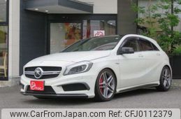 mercedes-benz amg 2015 -MERCEDES-BENZ 【名古屋 307ﾀ9926】--AMG CBA-176052--WDD1760522J365399---MERCEDES-BENZ 【名古屋 307ﾀ9926】--AMG CBA-176052--WDD1760522J365399-