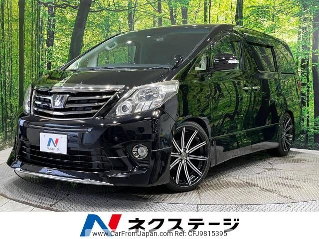 toyota alphard 2013 -TOYOTA--Alphard DBA-ANH20W--ANH20-8305854---TOYOTA--Alphard DBA-ANH20W--ANH20-8305854- image 1