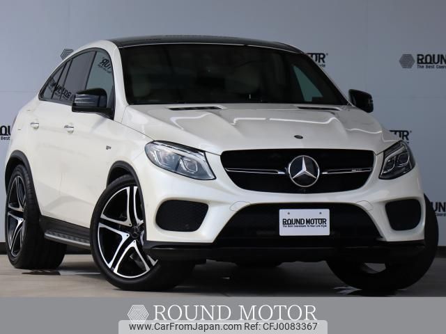 mercedes-benz gle-class 2017 quick_quick_CBA-166064_WDC2923641A075717 image 1