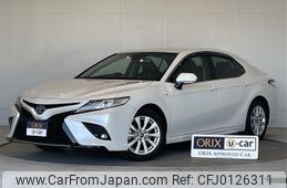 toyota camry 2019 -TOYOTA--Camry DAA-AXVH70--AXVH70-1048153---TOYOTA--Camry DAA-AXVH70--AXVH70-1048153-