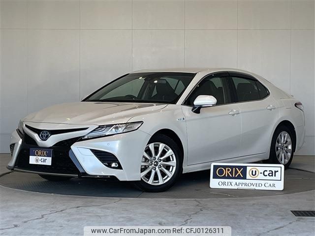 toyota camry 2019 -TOYOTA--Camry DAA-AXVH70--AXVH70-1048153---TOYOTA--Camry DAA-AXVH70--AXVH70-1048153- image 1