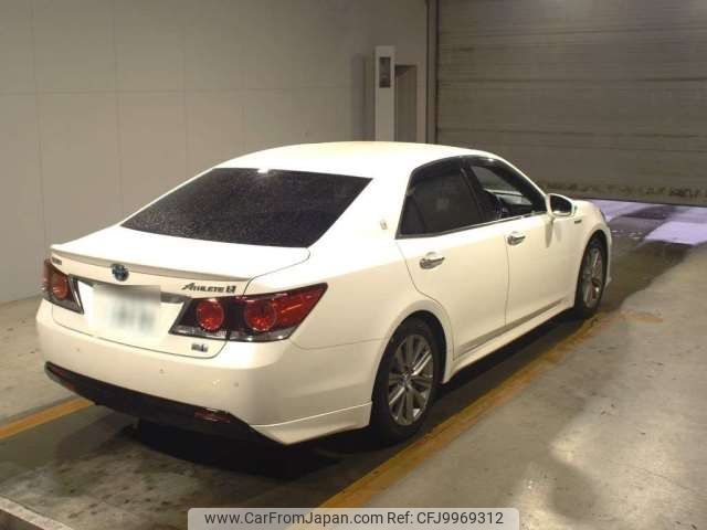 toyota crown 2017 -TOYOTA 【大分 301ｻ3878】--Crown DAA-AWS210--AWS210-6127823---TOYOTA 【大分 301ｻ3878】--Crown DAA-AWS210--AWS210-6127823- image 2