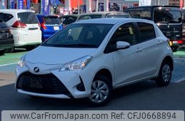 toyota vitz 2019 -TOYOTA--Vitz NSP135--4002647---TOYOTA--Vitz NSP135--4002647-