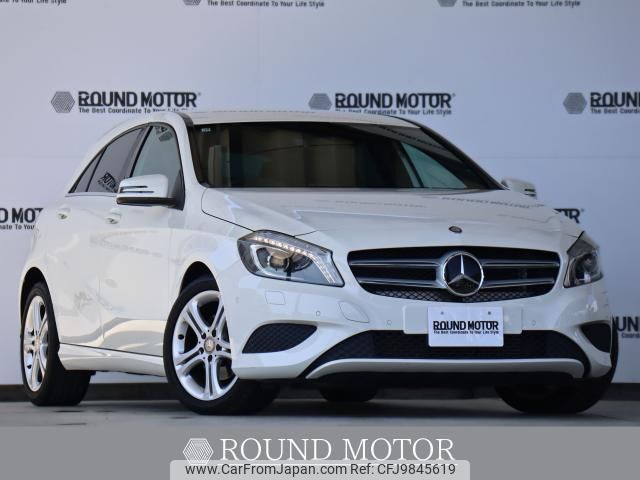 mercedes-benz a-class 2013 quick_quick_DBA-176042_WDD1760422J155062 image 1