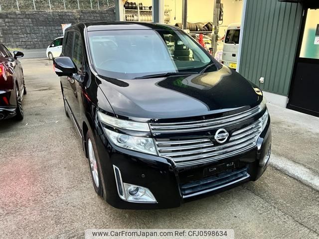 nissan elgrand 2010 quick_quick_DBA-TE52_TE52-001159 image 1