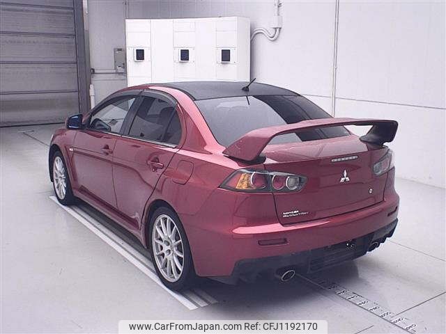 mitsubishi lancer 2008 -MITSUBISHI--Lancer CZ4A-0100452---MITSUBISHI--Lancer CZ4A-0100452- image 2