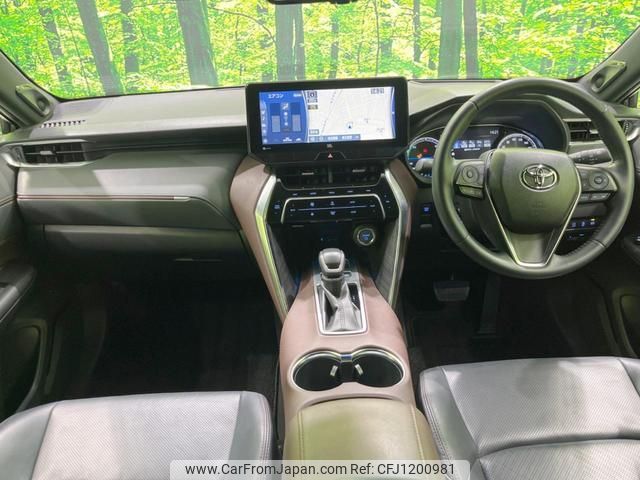 toyota harrier-hybrid 2020 quick_quick_AXUH85_AXUH85-0007312 image 2