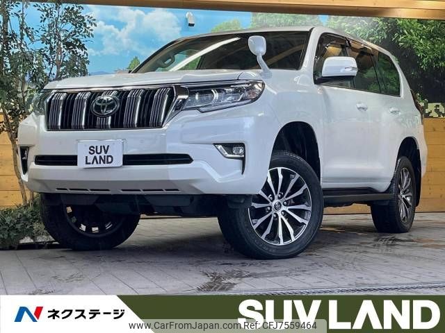 toyota land-cruiser-prado 2020 -TOYOTA--Land Cruiser Prado 3BA-TRJ150W--TRJ150-0117796---TOYOTA--Land Cruiser Prado 3BA-TRJ150W--TRJ150-0117796- image 1