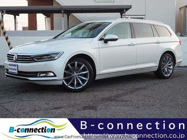 volkswagen passat-variant 2018 -VOLKSWAGEN--VW Passat Variant DBA-3CCZE--WVWZZZ3CZJE073794---VOLKSWAGEN--VW Passat Variant DBA-3CCZE--WVWZZZ3CZJE073794- image 1