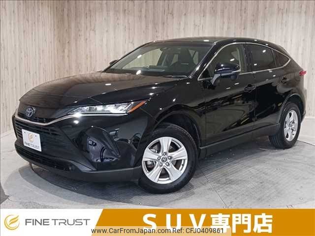 toyota harrier 2021 -TOYOTA--Harrier 6AA-AXUH80--AXUH80-0036107---TOYOTA--Harrier 6AA-AXUH80--AXUH80-0036107- image 1