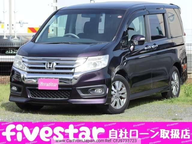 honda stepwagon 2012 -HONDA--Stepwgn RK5--1325100---HONDA--Stepwgn RK5--1325100- image 1