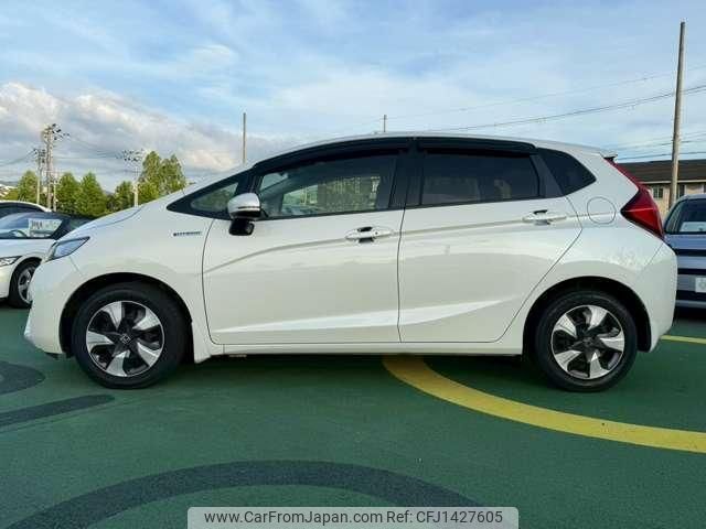 honda fit-hybrid 2016 quick_quick_DAA-GP5_GP5-1207197 image 2