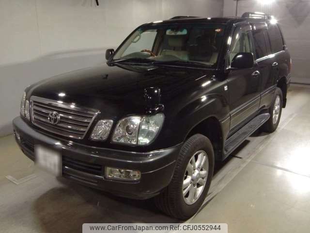 toyota land-cruiser-wagon 2004 -TOYOTA 【福島 330ﾆ7568】--Land Cruiser Wagon GH-UZJ100W--UZJ100-0151503---TOYOTA 【福島 330ﾆ7568】--Land Cruiser Wagon GH-UZJ100W--UZJ100-0151503- image 1