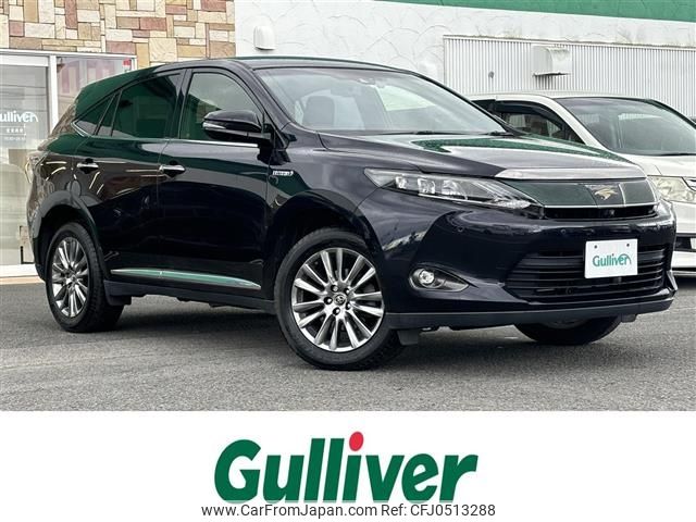 toyota harrier 2014 -TOYOTA--Harrier DAA-AVU65W--AVU65-0005366---TOYOTA--Harrier DAA-AVU65W--AVU65-0005366- image 1