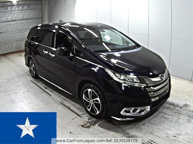 honda odyssey 2013 -HONDA--Odyssey RC2--RC2-1000489---HONDA--Odyssey RC2--RC2-1000489- image 1