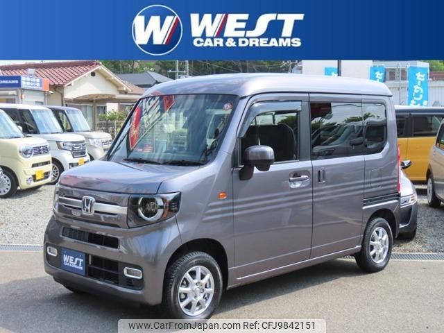 honda n-van-style 2023 quick_quick_5BD-JJ2_JJ2-5010487 image 1