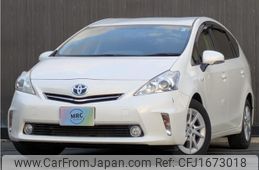 toyota prius-α 2012 CFJ1673018