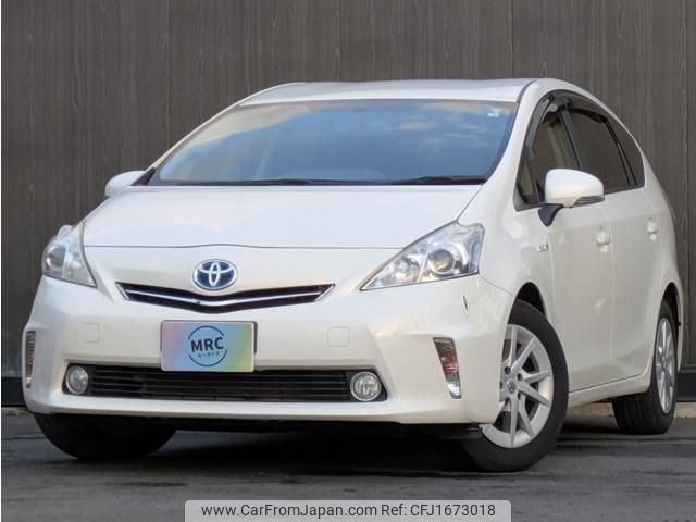 toyota prius-α 2012 CFJ1673018 image 1