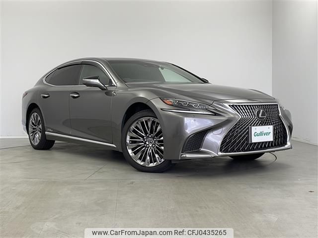 lexus ls 2017 -LEXUS--Lexus LS DAA-GVF55--GVF55-6002114---LEXUS--Lexus LS DAA-GVF55--GVF55-6002114- image 1