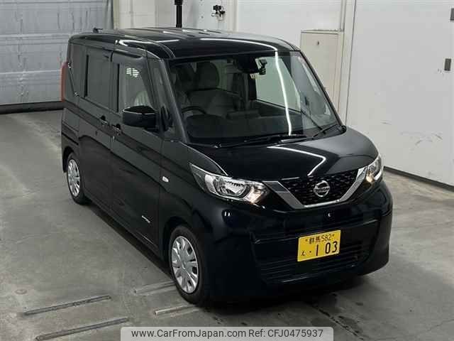 nissan roox 2021 -NISSAN 【群馬 582イ103】--Roox B44A-0090769---NISSAN 【群馬 582イ103】--Roox B44A-0090769- image 1