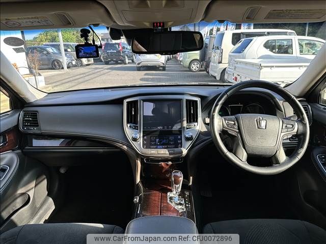 toyota crown-hybrid 2017 -TOYOTA--ｸﾗｳﾝ ｾﾀﾞﾝ ﾊｲﾌﾞﾘｯﾄﾞ DAA-AWS210--AWS210-6129306---TOYOTA--ｸﾗｳﾝ ｾﾀﾞﾝ ﾊｲﾌﾞﾘｯﾄﾞ DAA-AWS210--AWS210-6129306- image 2