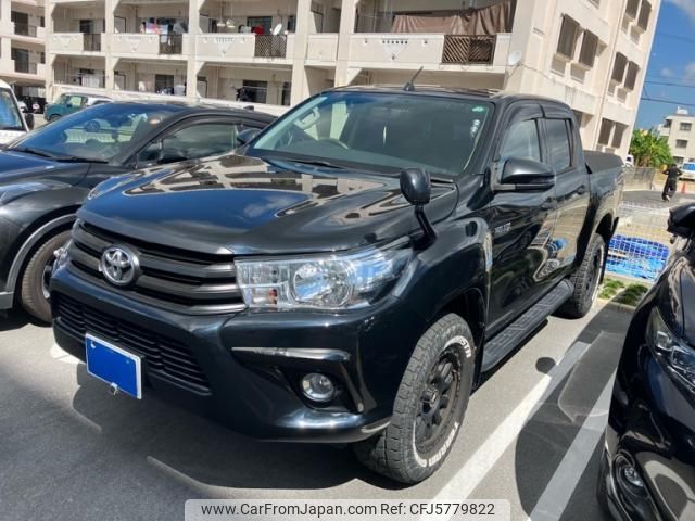 toyota hilux 2018 CFJ5779822 image 2
