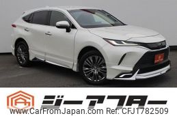 toyota harrier 2020 CFJ1782509