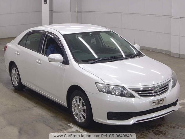 toyota allion 2012 quick_quick_DBA-NZT260_NZT260-3110998 image 1