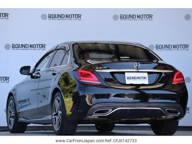 mercedes-benz c-class 2019 quick_quick_DAA-205077_WDD2050772R428660 image 2